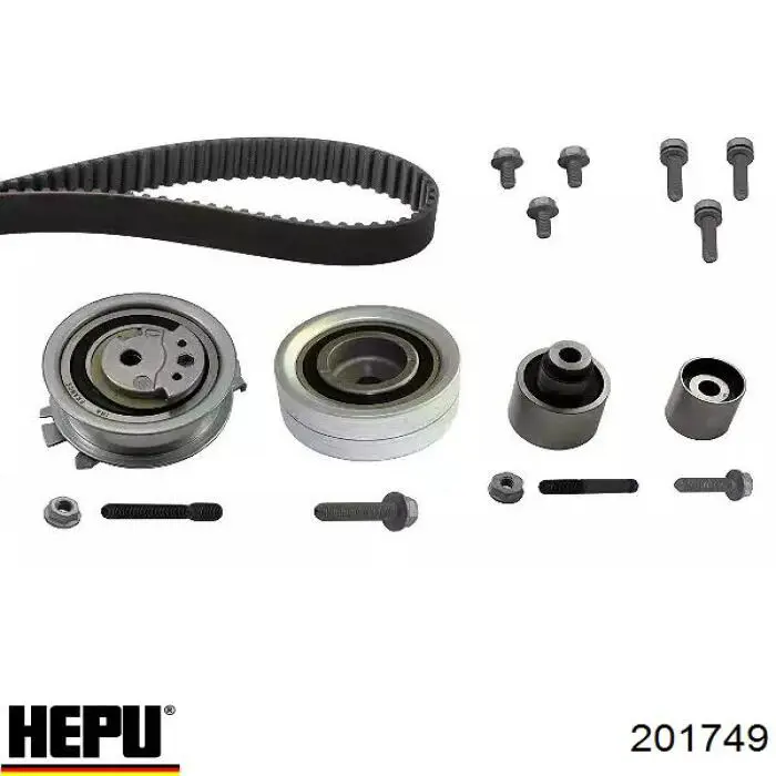 201749 Hepu Correia do mecanismo de distribuição de gás, kit