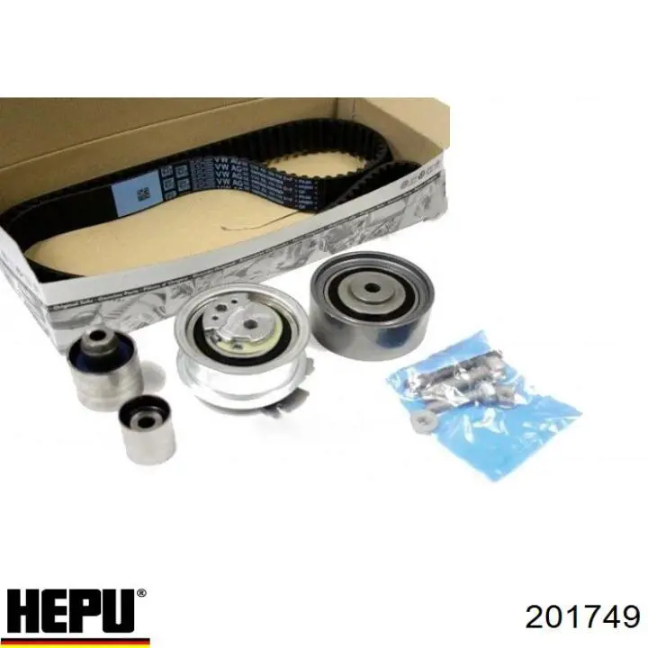 Correia do mecanismo de distribuição de gás, kit Hepu 201749 preço, a partir de 130,88 USD