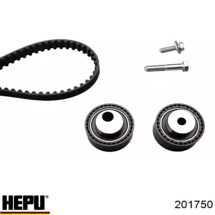 Correia do mecanismo de distribuição de gás, kit Hepu 201750 preço, a partir de 107,87 USD
