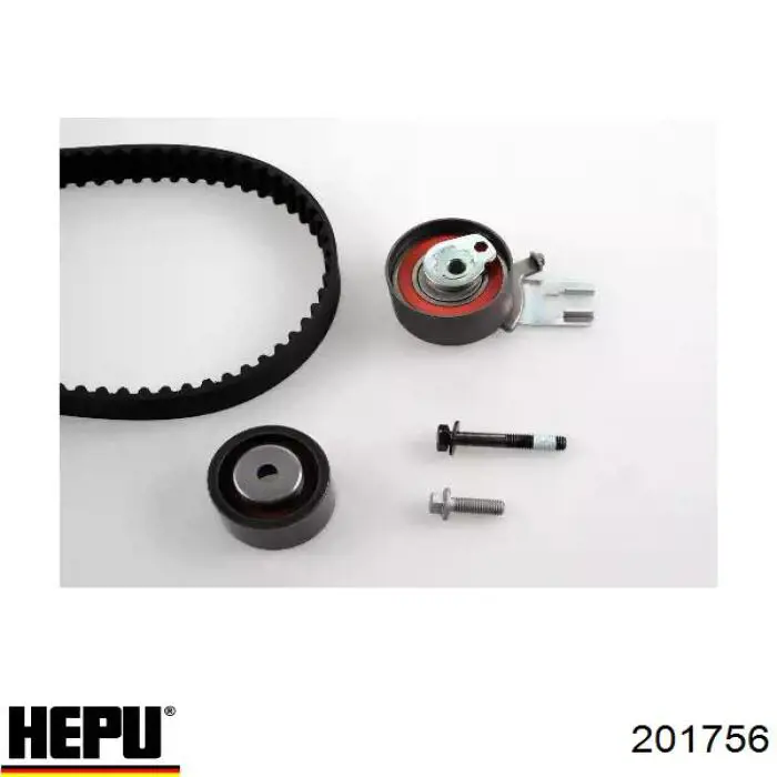 201756 Hepu Correia do mecanismo de distribuição de gás, kit