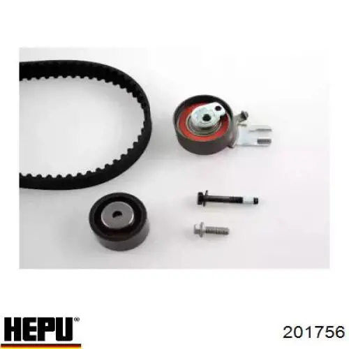 Correia do mecanismo de distribuição de gás, kit Hepu 201756 preço, a partir de 85,63 USD