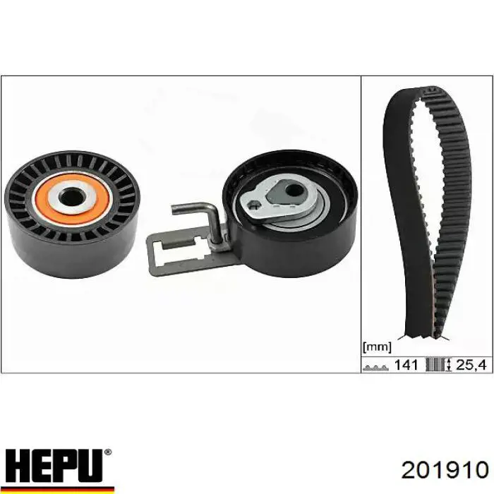 201910 Hepu Correia do mecanismo de distribuição de gás, kit