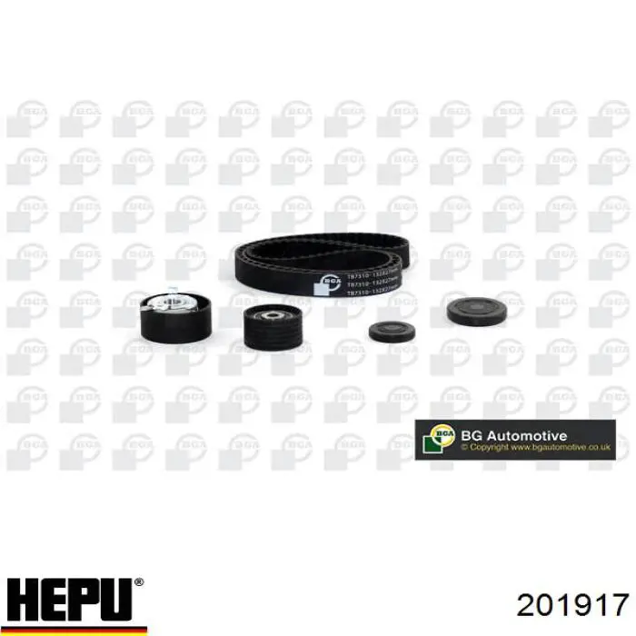 Correia do mecanismo de distribuição de gás, kit Hepu 201917 preço, a partir de 100,43 USD