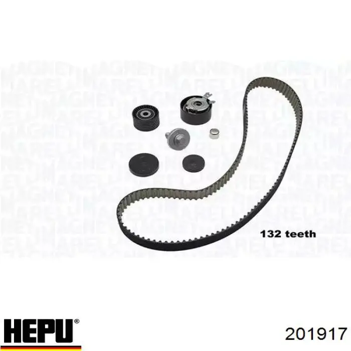 Compre 201917 Hepu Correia do mecanismo de distribuição de gás, kit