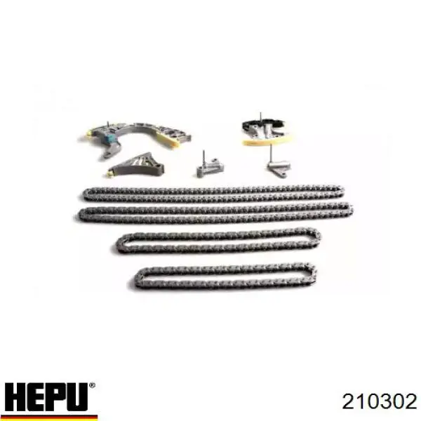 Cadeia do mecanismo de distribuição de gás, kit Hepu 210302 preço, a partir de 636,65 USD