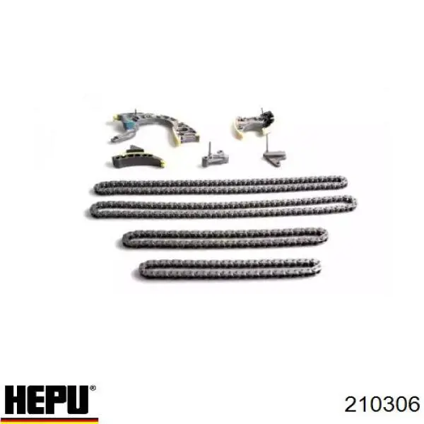 210306 Hepu Cadeia do mecanismo de distribuição de gás, kit