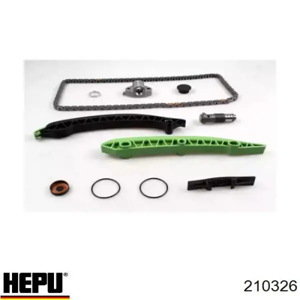 210326 Hepu Cadeia do mecanismo de distribuição de gás, kit
