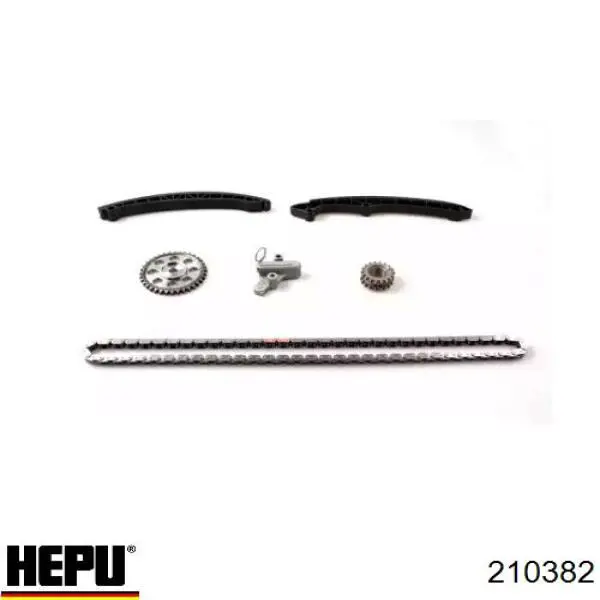 422160 Triclo Cadeia do mecanismo de distribuição de gás, kit