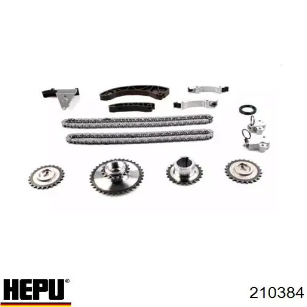 Cadeia do mecanismo de distribuição de gás, kit Hepu 210384 preço, a partir de 212,43 USD