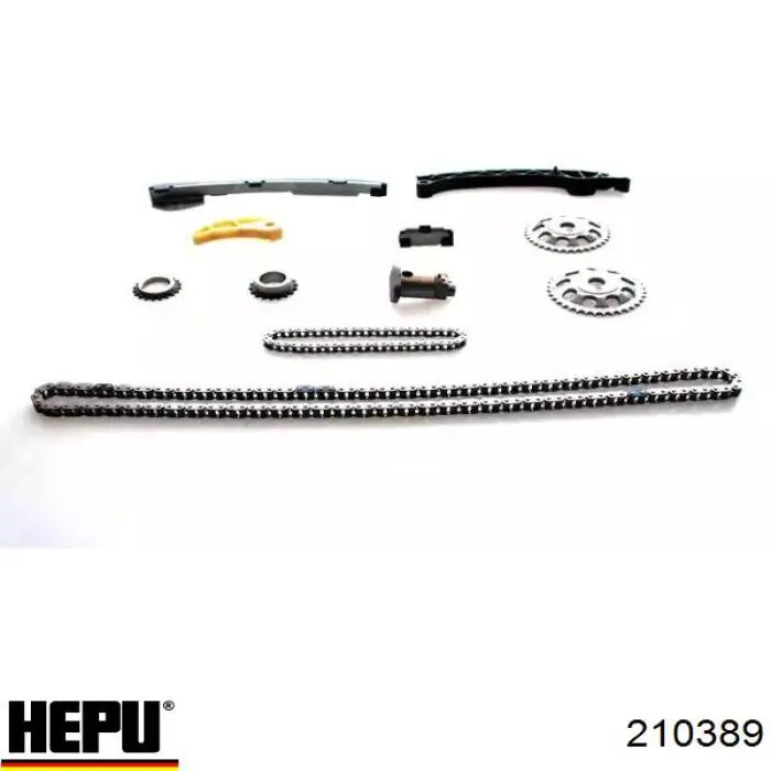 Cadeia do mecanismo de distribuição de gás, kit Hepu 210389 preço, a partir de 181,96 USD