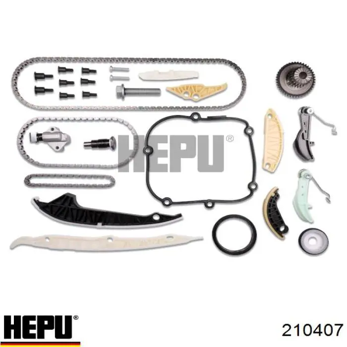 Cadeia superior do mecanismo de distribuição de gás, kit Hepu 210407 preço, a partir de 438,51 USD