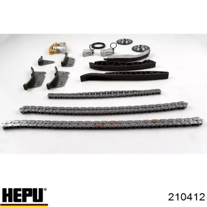 Cadeia do mecanismo de distribuição de gás, kit Hepu 210412 preço, a partir de 376,22 USD