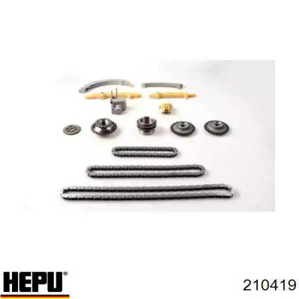 Compre 210419 Hepu Cadeia do mecanismo de distribuição de gás, kit