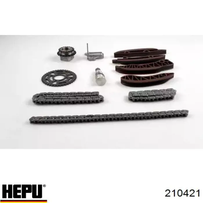 210421 Hepu Cadeia do mecanismo de distribuição de gás, kit