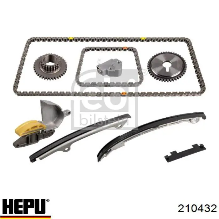 Cadeia do mecanismo de distribuição de gás, kit Hepu 210432 preço, a partir de 220,83 USD