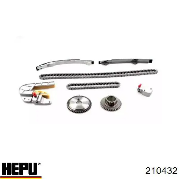 Compre 210432 Hepu Cadeia do mecanismo de distribuição de gás, kit