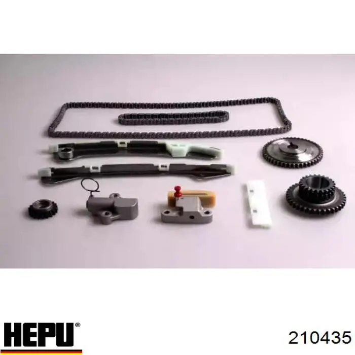 Cadeia do mecanismo de distribuição de gás, kit Hepu 210435 preço, a partir de 226,25 USD