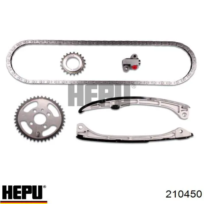 Cadeia do mecanismo de distribuição de gás, kit Hepu 210450 preço, a partir de 271,00 USD