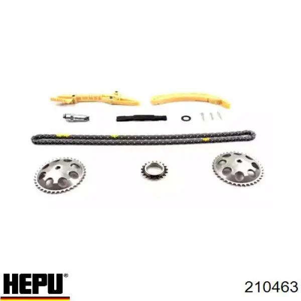 Cadeia do mecanismo de distribuição de gás, kit Hepu 210463 preço, a partir de 196,13 USD
