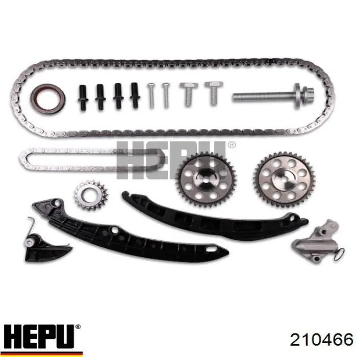 Cadeia do mecanismo de distribuição de gás, kit Hepu 210466 preço, a partir de 157,99 USD