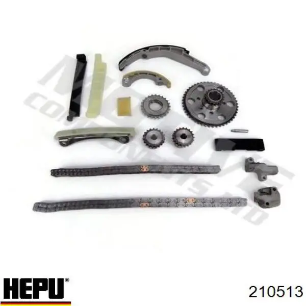 Cadeia do mecanismo de distribuição de gás, kit Hepu 210513 preço, a partir de 444,61 USD