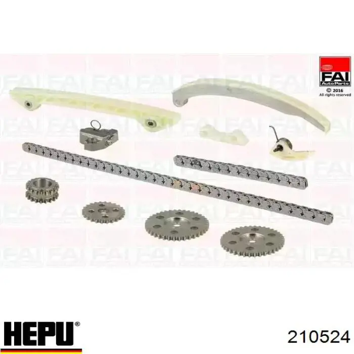 Compre KDK302 Japan Parts Cadeia do mecanismo de distribuição de gás, kit