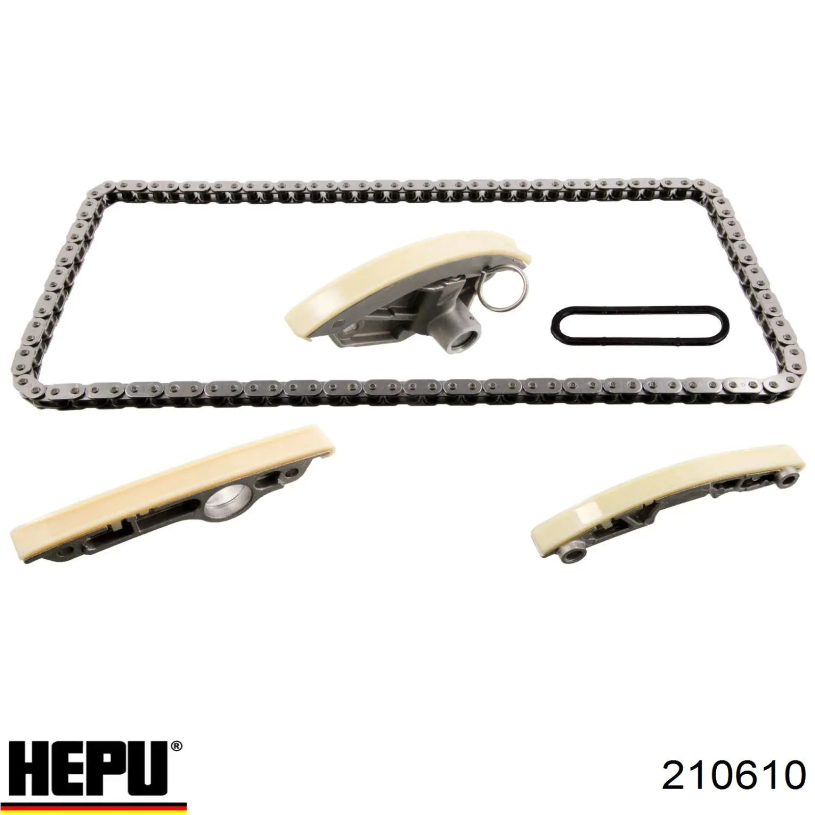 Cadeia do mecanismo de distribuição de gás, kit 210610 Hepu