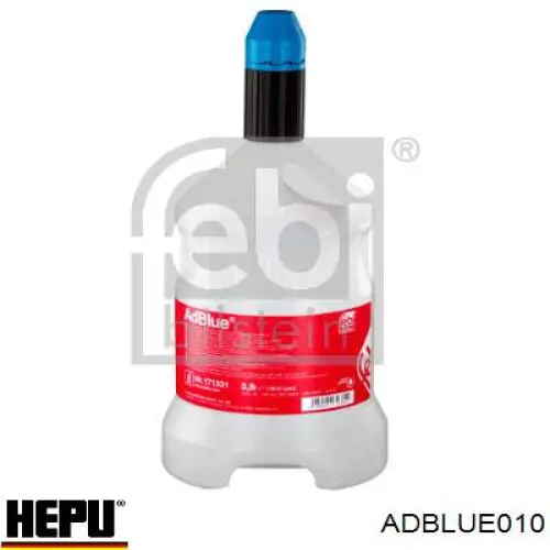 ADBLUE010 Hepu Fluido AD Blue, ureia