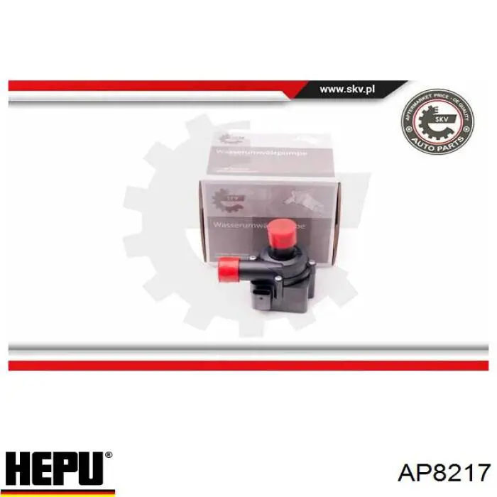 Bomba de água (bomba) de esfriamento, adicional elétrica Hepu AP8217 preço, a partir de 81,76 USD