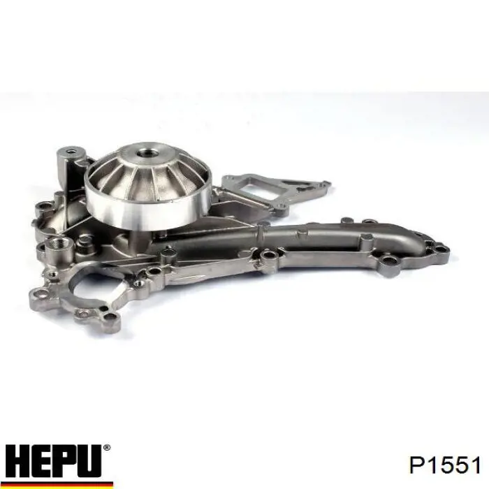 Bomba de água (bomba) de esfriamento Hepu P1551 preço, a partir de 143,26 USD
