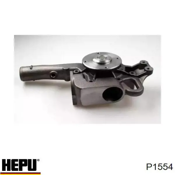 Bomba de água (bomba) de esfriamento Hepu P1554 preço, a partir de 154,31 USD