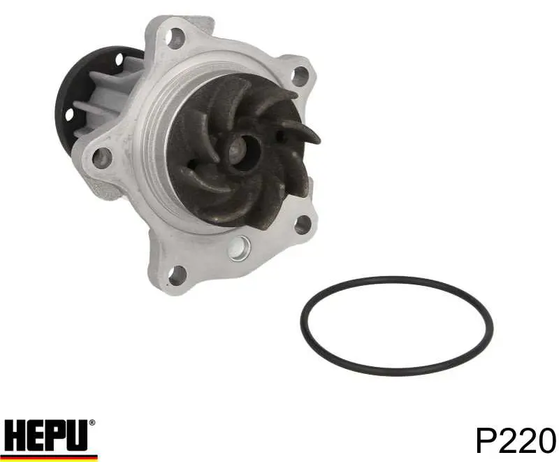 Bomba de água (bomba) de esfriamento Hepu P220 preço, a partir de 76,62 USD