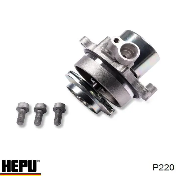 Compre P220 Hepu Bomba de água (bomba) de esfriamento