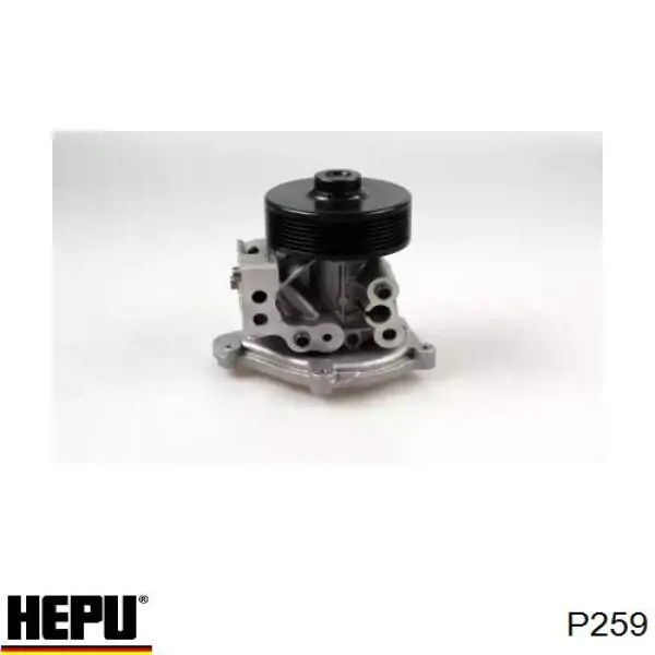 Bomba de água (bomba) de esfriamento Hepu P259 preço, a partir de 74,62 USD