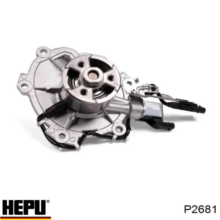Bomba de água (bomba) de esfriamento Hepu P2681 preço, a partir de 158,78 USD