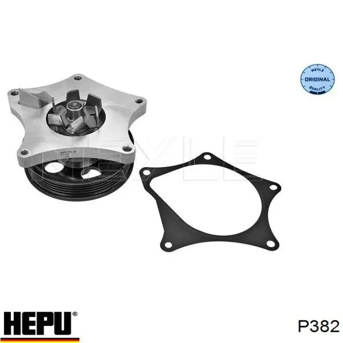 Bomba de água (bomba) de esfriamento Hepu P382 preço, a partir de 64,70 USD