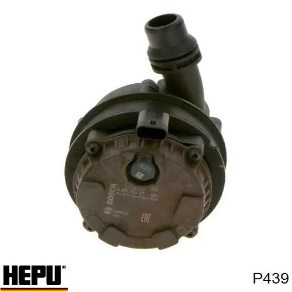 Bomba de água (bomba) de esfriamento Geba K55075A preço, a partir de 140,37 USD