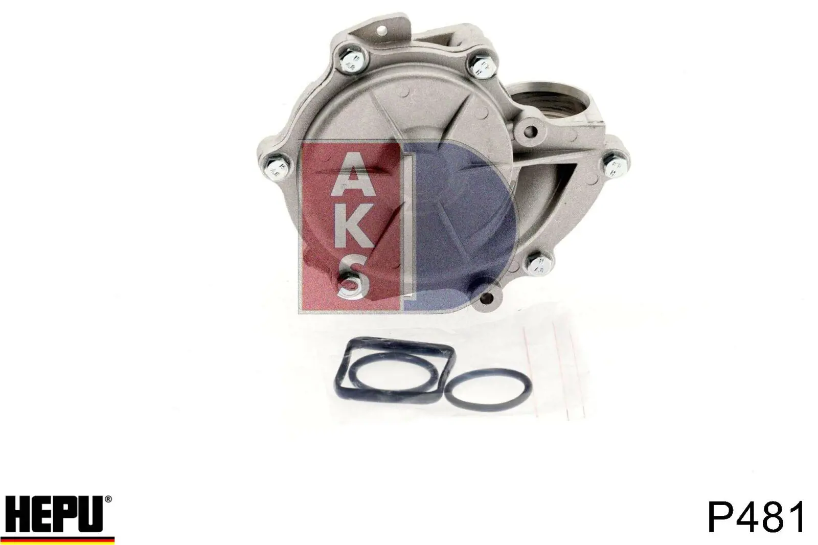 Bomba de água (bomba) de esfriamento Hepu P481 preço, a partir de 252,46 USD