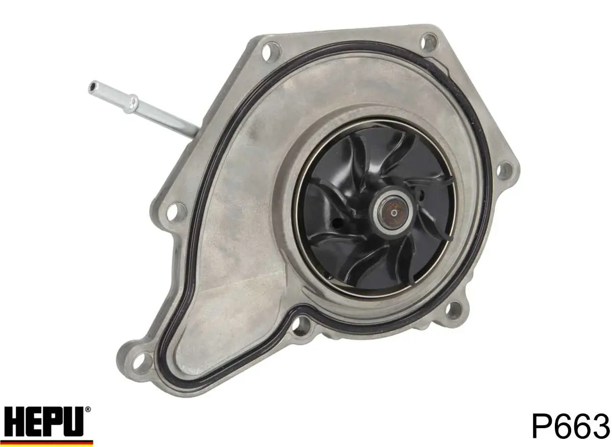 Bomba de água (bomba) de esfriamento Hepu P663 preço, a partir de 160,44 USD