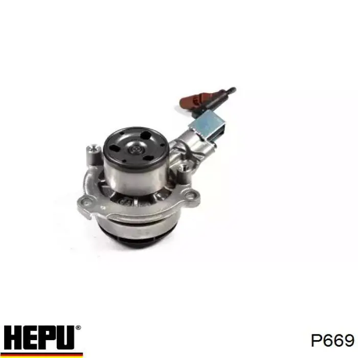 Bomba de água (bomba) de esfriamento Hepu P669 preço, a partir de 34,99 USD