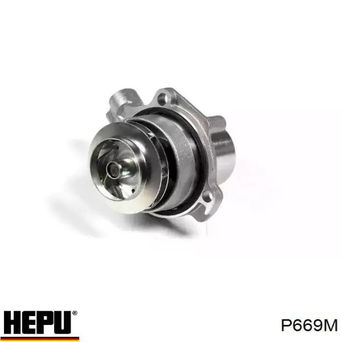 Bomba de água (bomba) de esfriamento Hepu P669M preço, a partir de 75,56 USD