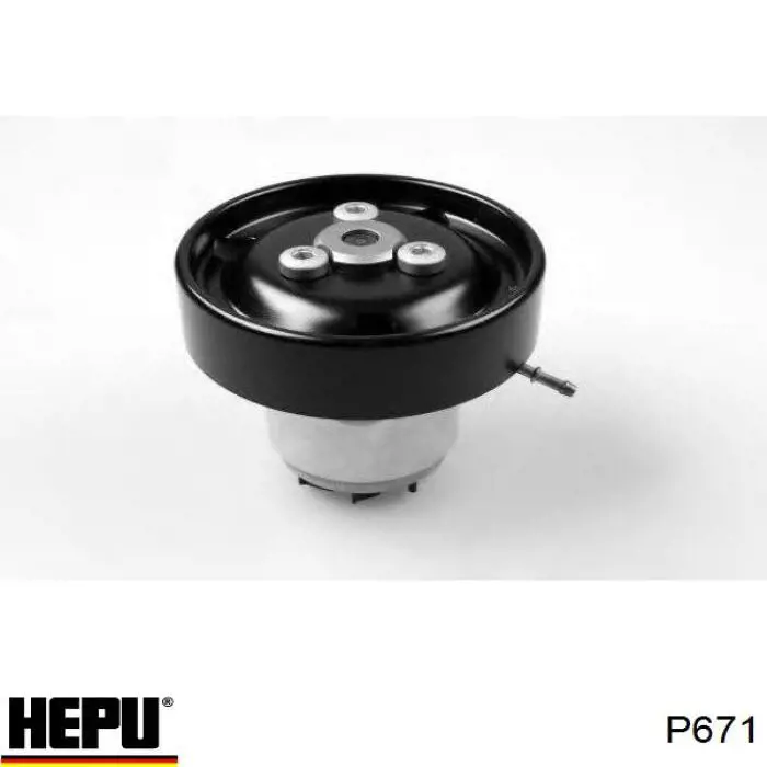 Bomba de água (bomba) de esfriamento Hepu P671 preço, a partir de 117,28 USD