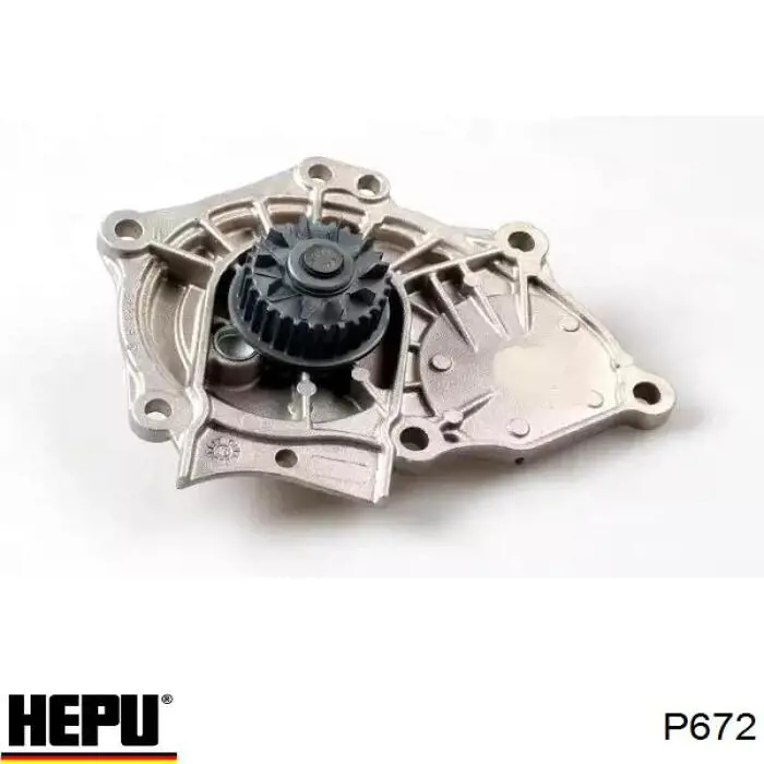 Bomba de água (bomba) de esfriamento Hepu P672 preço, a partir de 99,49 USD