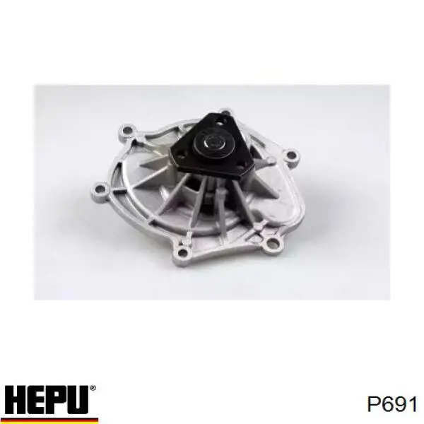 Bomba de água (bomba) de esfriamento Hepu P691 preço, a partir de 164,64 USD