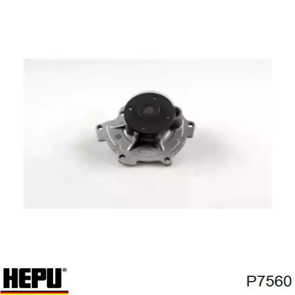 Bomba de água (bomba) de esfriamento Hepu P7560 preço, a partir de 65,70 USD