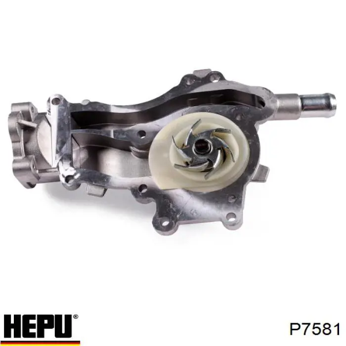 Bomba de água (bomba) de esfriamento Hepu P7581 preço, a partir de 81,31 USD