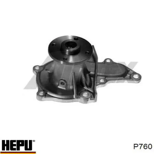 Bomba de água (bomba) de esfriamento, montada com caixa Hepu P760 preço, a partir de 44,27 USD