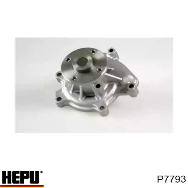 Bomba de água (bomba) de esfriamento Hepu P7793 preço, a partir de 54,63 USD
