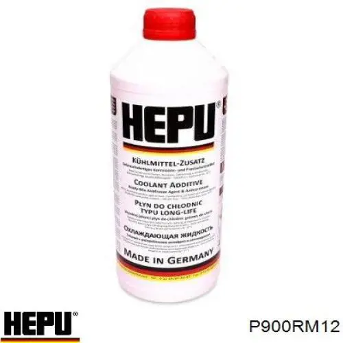 P900RM12 Hepu Fluido de esfriamento