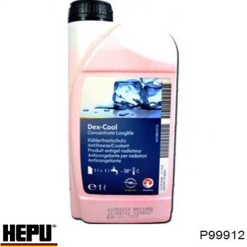 Fluido de esfriamento Hepu P99912 preço, a partir de 12,06 USD